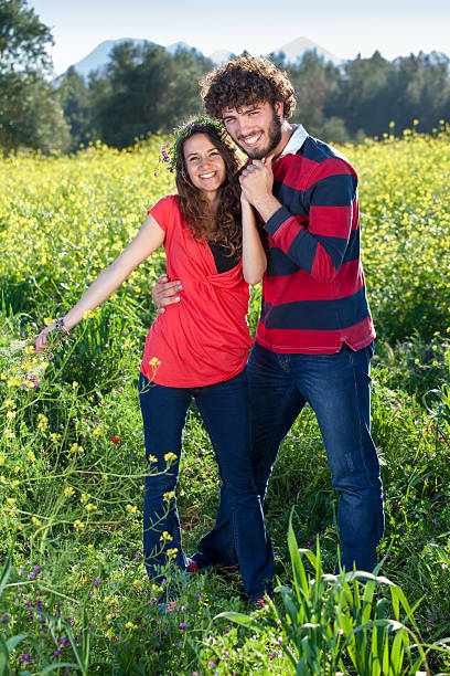 istock Beautiful loving young couple. 494091635