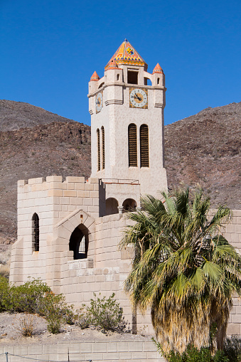 Scotty's Castle Clock Tower