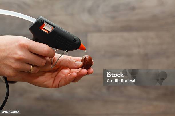 Hot Melt Gun Stock Photo - Download Image Now - 2015, Adult, Adults Only