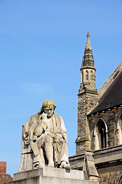 istock Statue of Dr Johnson, Lichfield, UK. 494094883