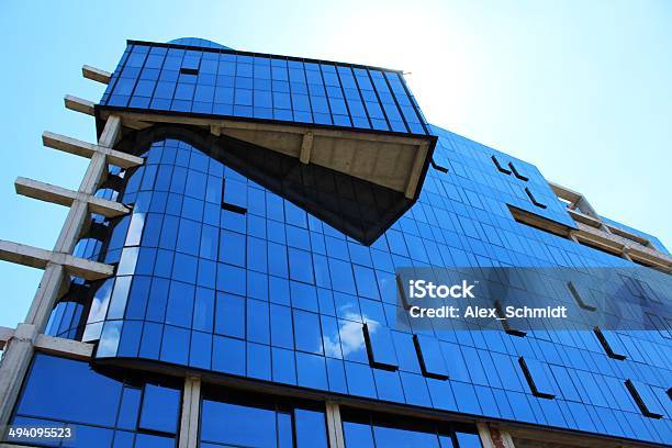 New Office Park Stock Photo - Download Image Now - Abstract, Architecture, Blue