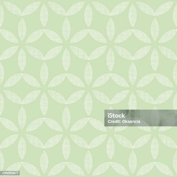 Abstrait Vert Menthe Feuilles En Textile Motif Géométrique Sans Couture Arrière Vecteurs libres de droits et plus d'images vectorielles de Vert menthe