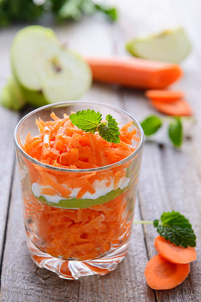 istock Carrot and apple salad 494096133