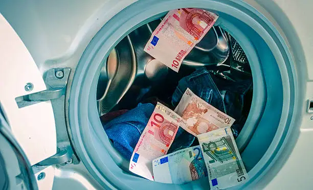 Photo of money laundering
