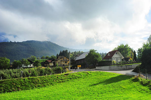 istock Slovenian village 494097377
