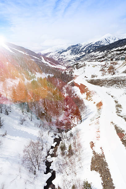 istock Creek in the mountain at winter 494097451
