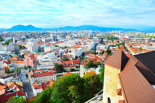 istock Ljubljana skyline 494098493