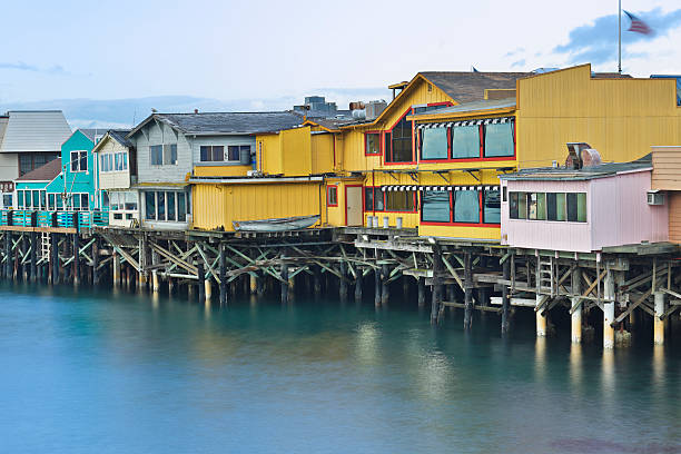 istock Fisherman's Wharf - Monterey 494117723