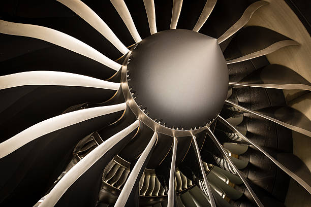 istock General Electric GEnx Aircraft Jet Engine 494117817