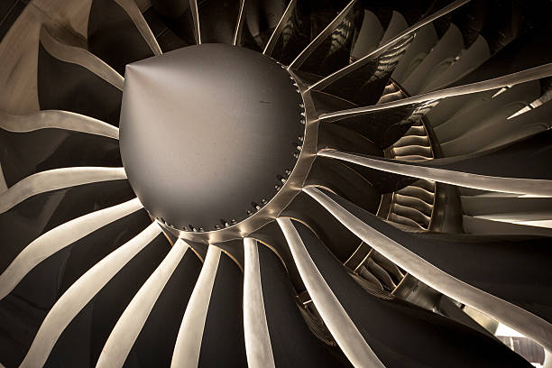 istock General Electric GEnx Aircraft Jet Engine 494117845