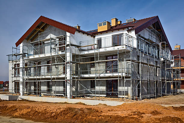 istock New apartment house under construction 494117899