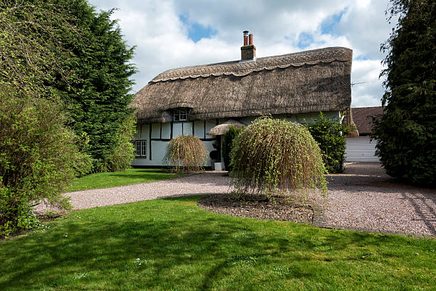 istock Period Thatched Cottage UK 494118015