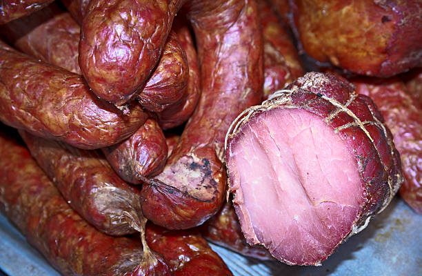 istock Polish sausage and loin 494118259