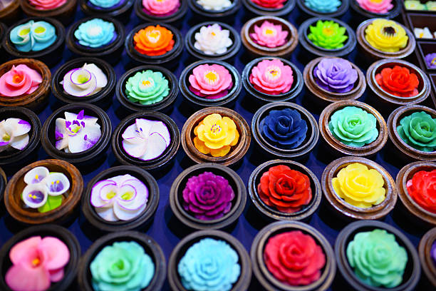 istock Colorful Handmade Flowers 494118299