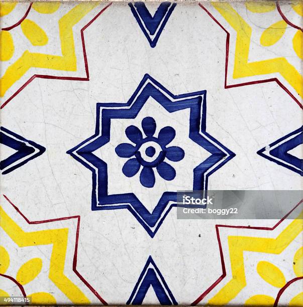 Traditional Tiles From Porto Portugal Stock Photo - Download Image Now - Abstract, Ancient, Antique