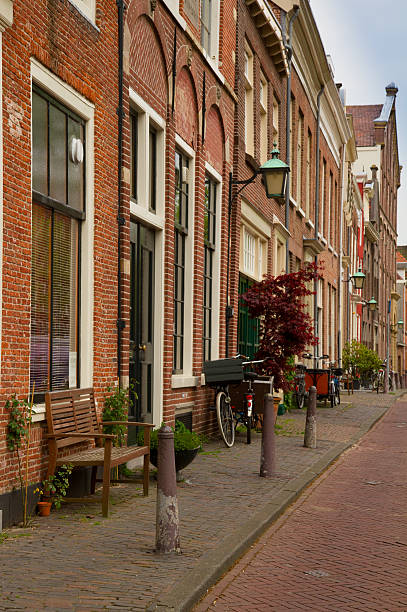 istock old town, Haarlem, Holland 494120033