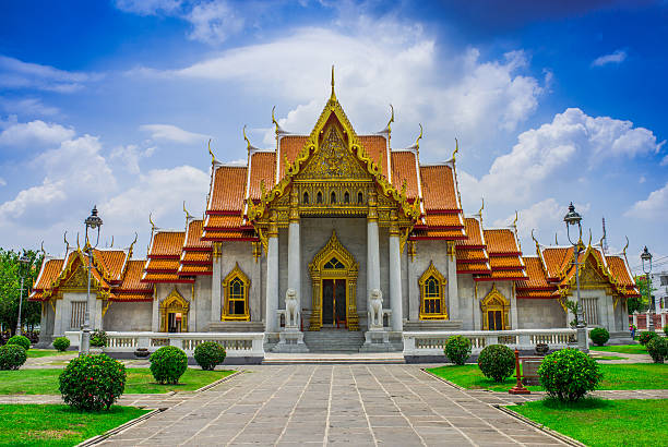 istock Marble Temple in Bangkok 494120061