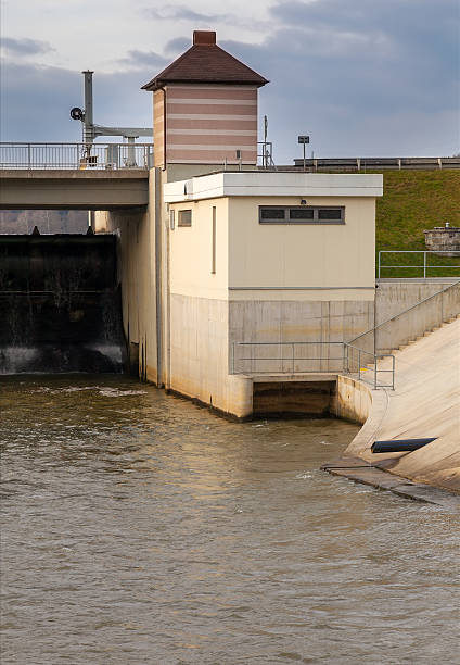 istock Dam on the river, Czech Republic 494120822