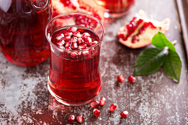 istock Pomegranate drink with sparkling water 494120878