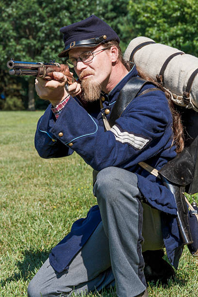 istock American Civil War Union Officer 494120882