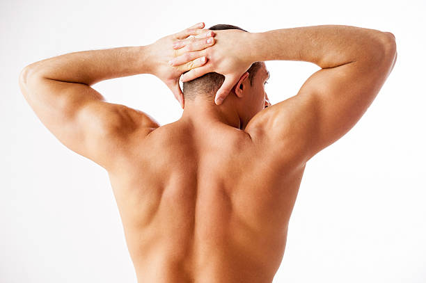 istock Showing his perfect body. 494121563
