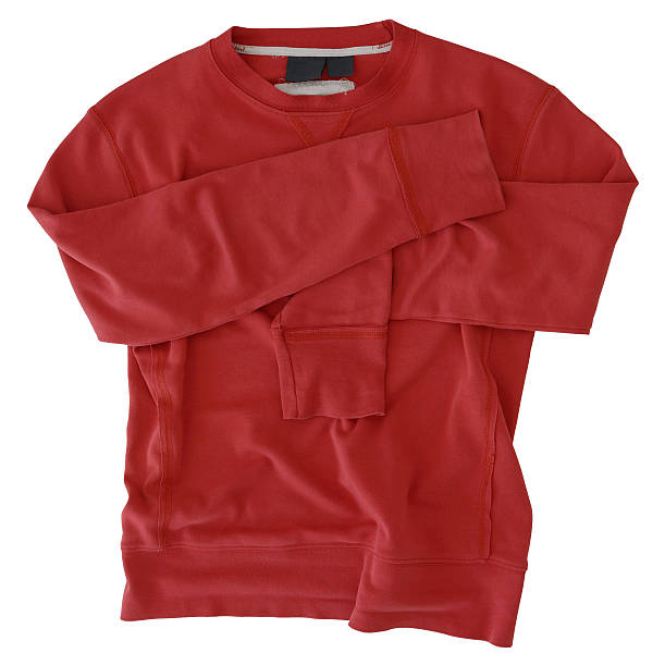 istock used vintage red sweatshirt 494121833