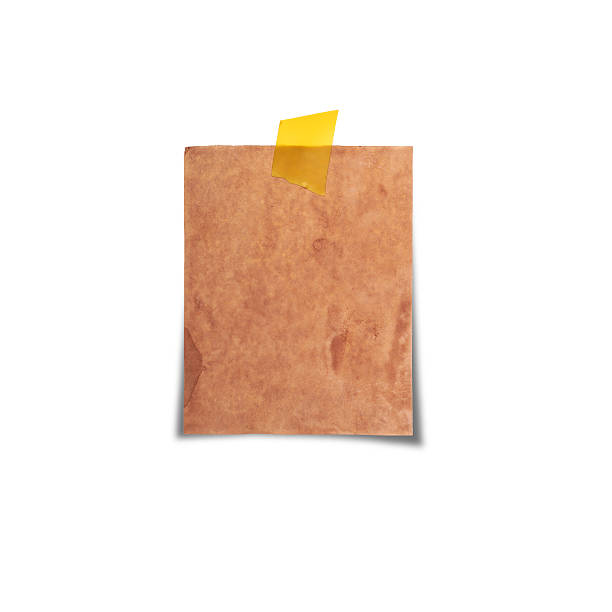 istock Close up of reminder on white background 494122470