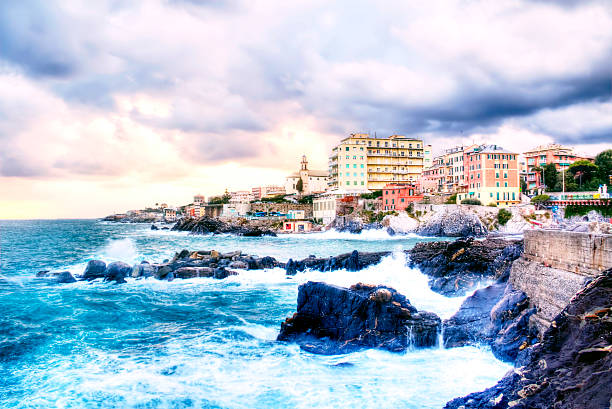 Camogli, Sea town in Italy, Liguria