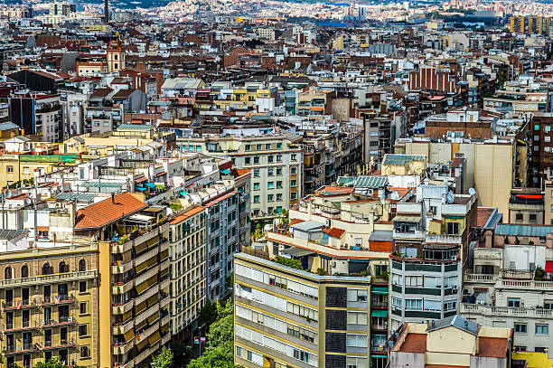 istock Cityscape of Barcelona 494122598