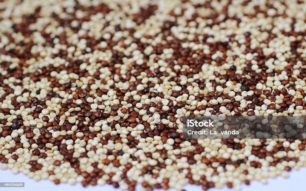 quinoa Food Stock Photo