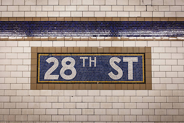 istock 28th Street Subway Sign 494124515