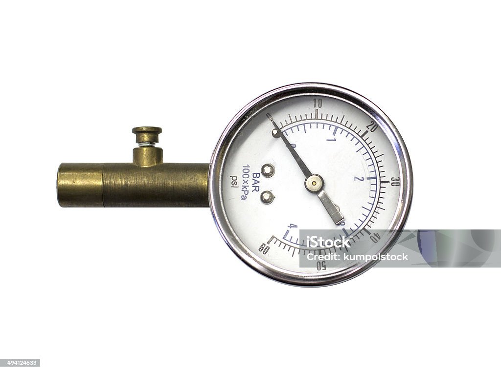 check tire pressure Check the tire pressure for safety Accidents and Disasters Stock Photo