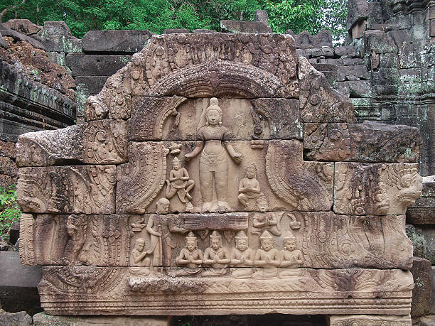 istock Apsara carving, Angkor wat, Cambodia 494124724