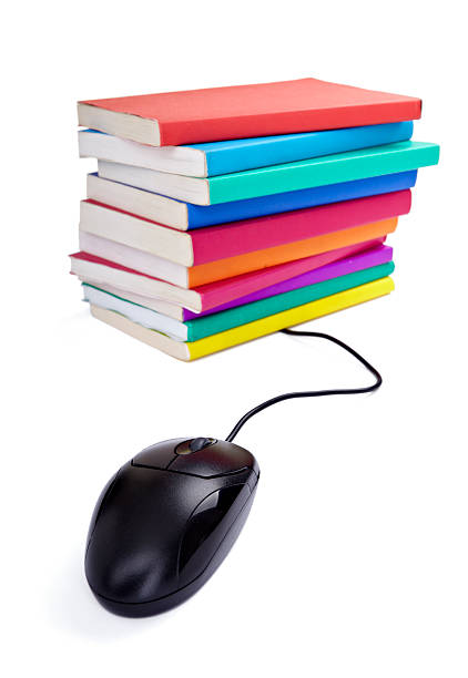 istock laptop computer books apple fruit food education school 494124847