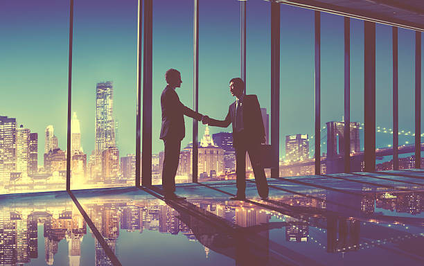 istock Businessmen Handshake Contract Greeting Business Concept 494125082