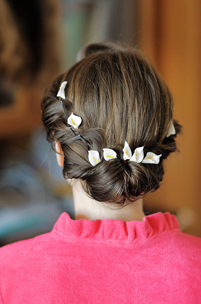 istock Beauty wedding hairstyle 494125105