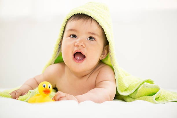 istock Cute baby boy 494125315