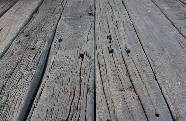 istock Old wooden floors. 494126582