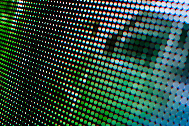 istock Close-up of LCD Screen Background 494127226