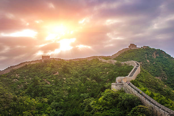 istock The Great Wall of China 494128644