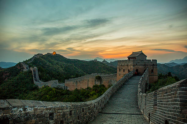istock The Great Wall of China. 494128886
