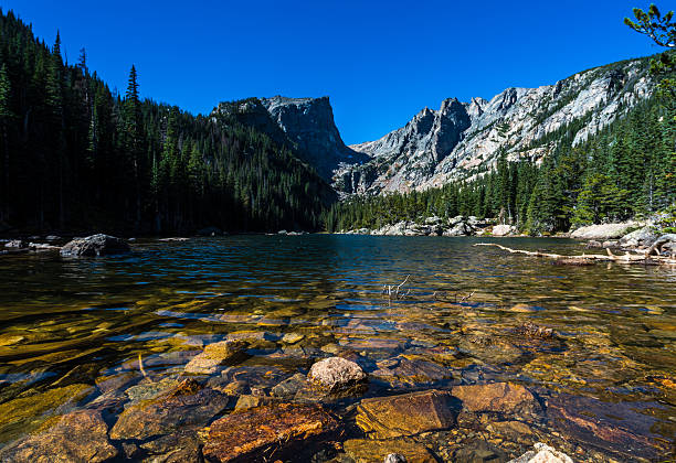istock Dream lake, Rocky Mountain National park 494129096