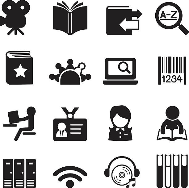 библиотека иконки векторные иллюстрации символ 2 - dvd writer stock illustrations