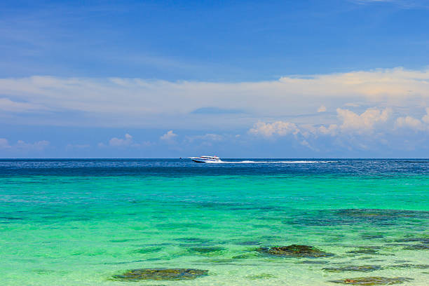 Seascape view. stock photo