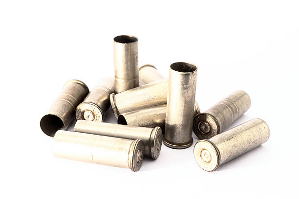 istock .38 special shell casings isolated on white background 494131714