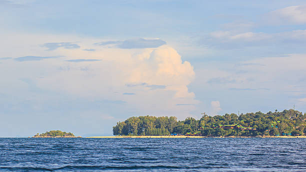 Seascape view. stock photo