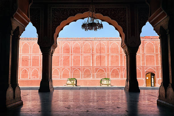 istock Rajasthan City Palace in Jaipur 494132046