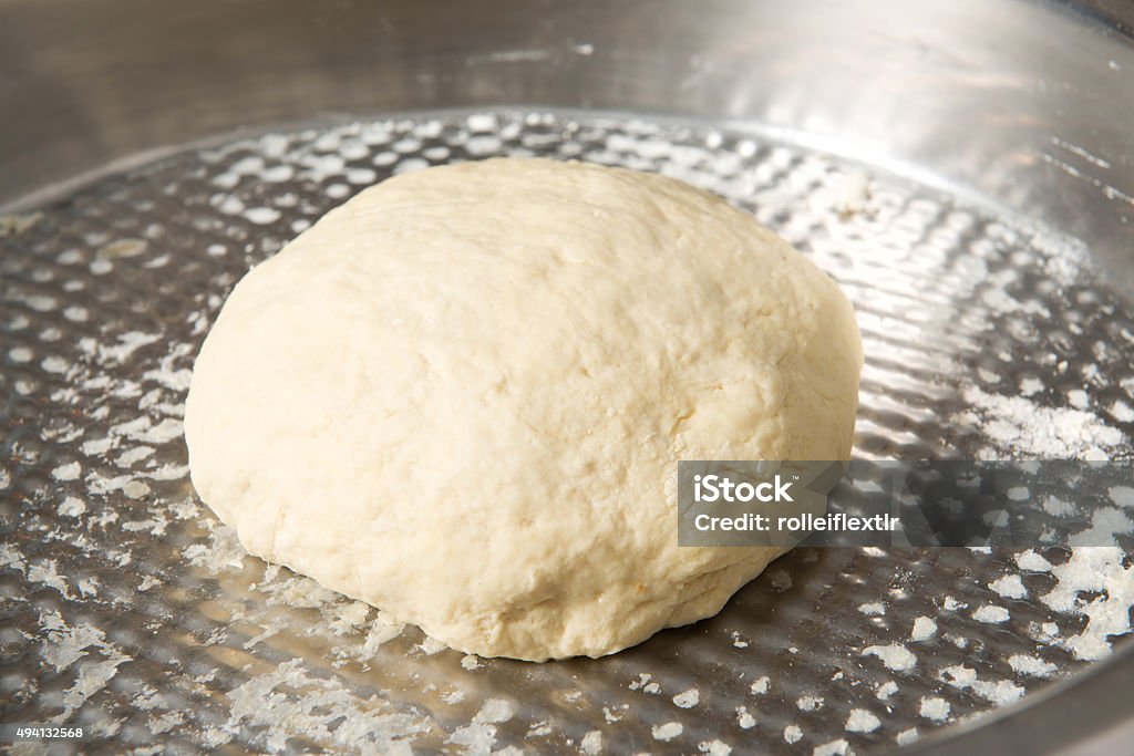 Unbaked Boule Dough 2015 Stock Photo