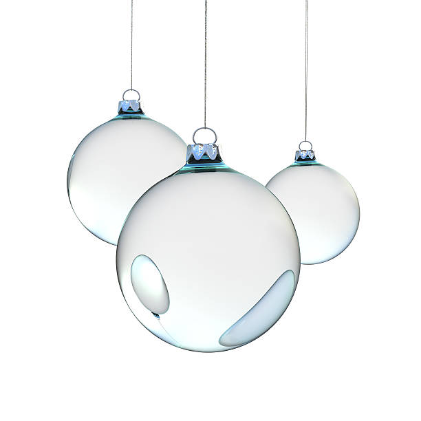 istock glass Christmas balls 494132724