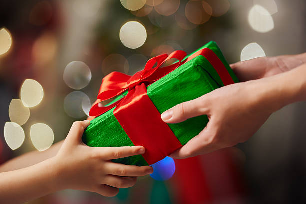 family christmas celebration